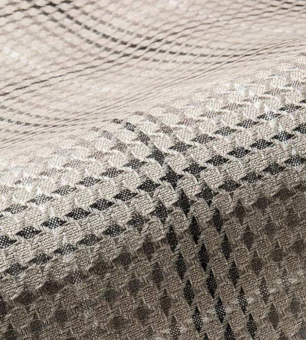 Aldeco Starlight Nat Shades Stone Fabric Sample A9STAR0001