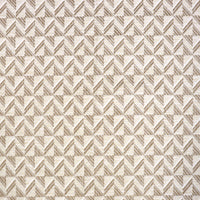 Aldeco Terrasse - Outdoor Fr White Linen Fabric A9TERRA0001