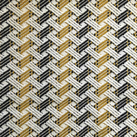 Aldeco Tiebele Golden Rod Fabric A9TIEB0001