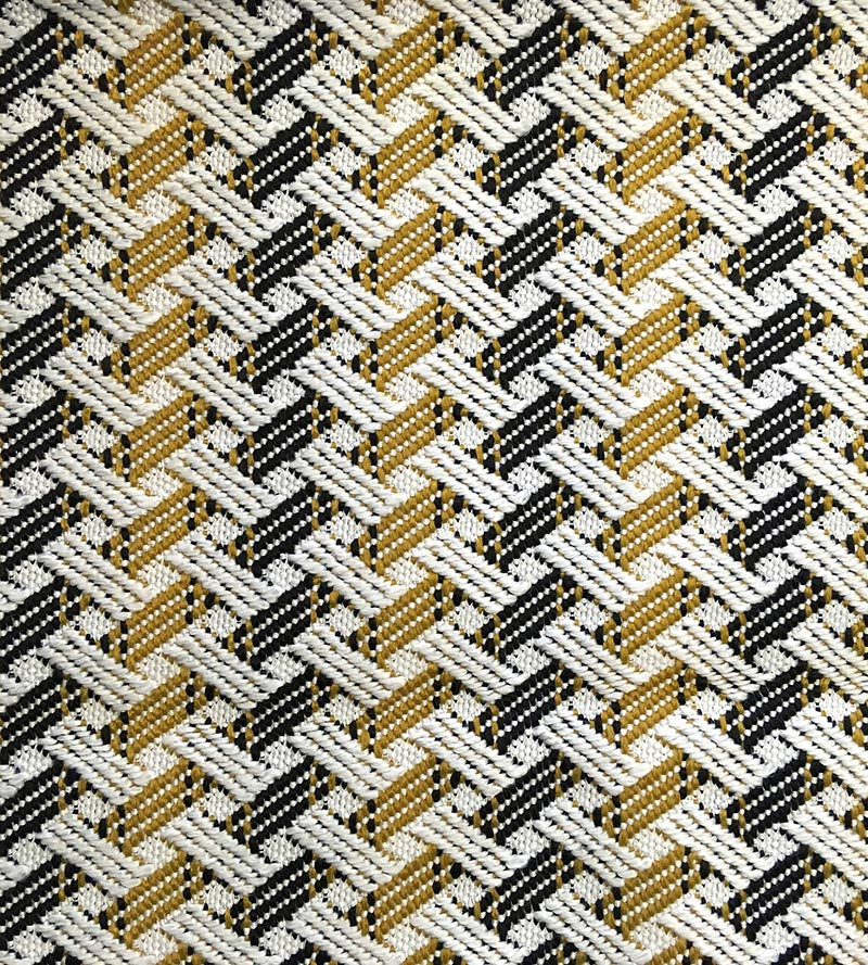 Aldeco Tiebele Golden Rod Fabric A9TIEB0001