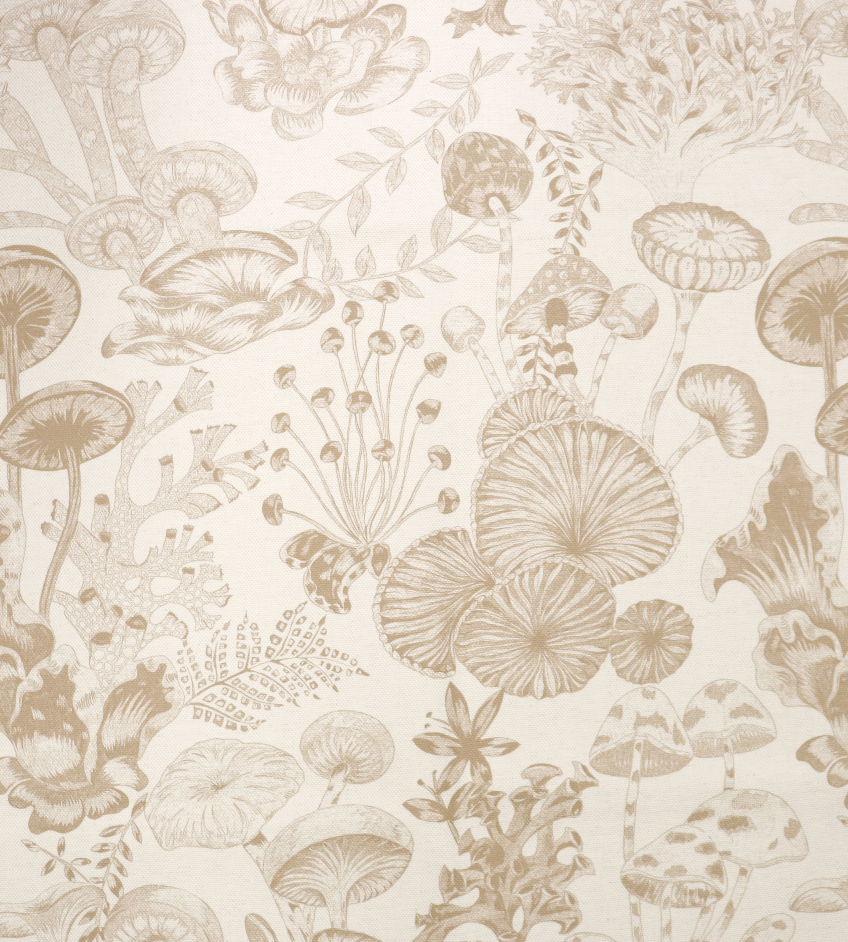 Aldeco Toile Life - Outdoor Fr Linen Fabric Sample A9TLIFE0001