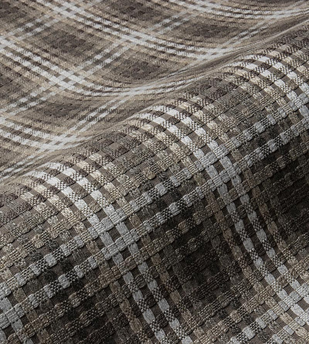 Aldeco Twiggy Deep Gray Shades Fabric Sample A9TWIG0001