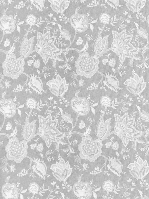 Aldeco Volupte De La Vie Natural White Fabric Sample A9VOLU0001