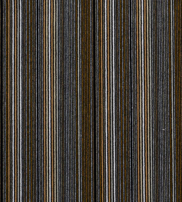 Aldeco Pinstripe Velvet York Gold Fabric Sample A918370002