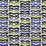 Aldeco Pop Art Dazzling Blue Fabric A918390002