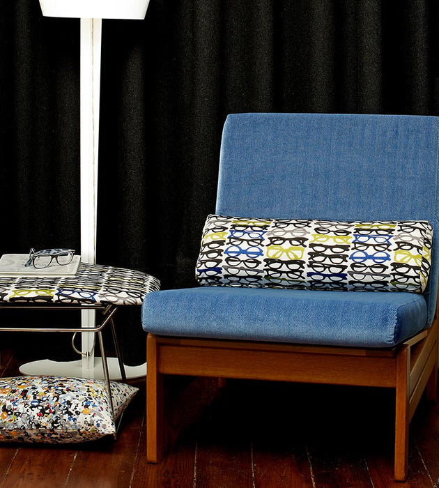 Aldeco Pop Art Dazzling Blue Fabric Sample A918390002