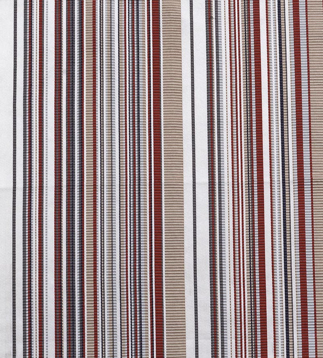 Aldeco Stripe Mania Tropical Red Fabric Sample A918430002