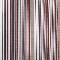 Aldeco Stripe Mania Tropical Red Fabric A918430002