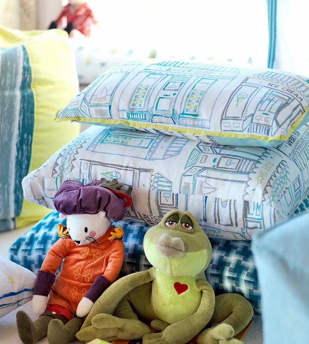 Aldeco Kermesse Shops Cool Party Fabric Sample A919040002