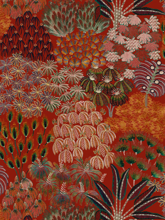Aldeco Belle Terre Tahitian Garden Fabric A9192570002