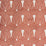 Aldeco Sperky Velvet Linen Terracotta Fabric A9192600002