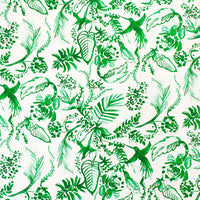 Aldeco Hummingbird Paradise Green Fabric A919280002