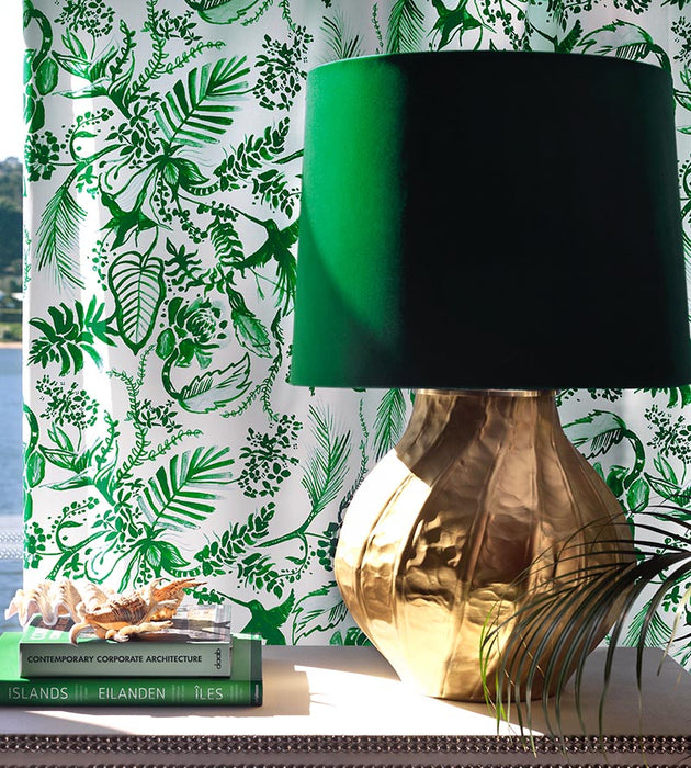 Aldeco Hummingbird Paradise Green Fabric A919280002