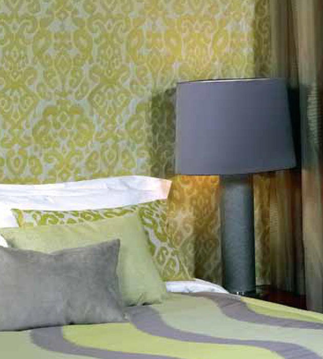 Aldeco Varjak Lime Fabric Sample A977300002