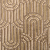 Aldeco Belle Epoque Velvet Twill Taupe Fabric A9BELL0002
