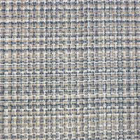Aldeco Belle Tweed - Outdoor Fr Linen Riverside Fabric A9BELLE0002