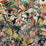 Aldeco Botanical Dream Tropical Sunset Fabric Sample A9BOTA0002