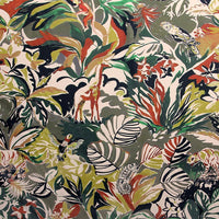 Aldeco Botanical Dream Tropical Sunset Fabric A9BOTA0002