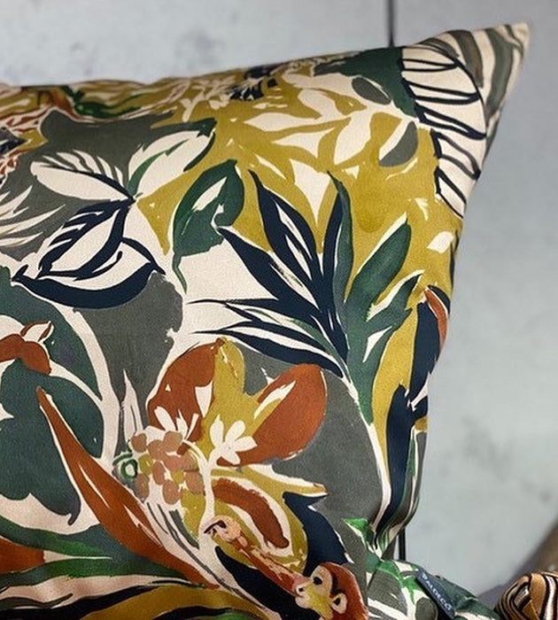 Aldeco Botanical Dream Tropical Sunset Fabric Sample A9BOTA0002