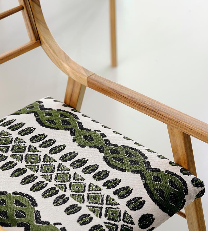 Aldeco Burkina Green Moss Fabric Sample A9BURK0002