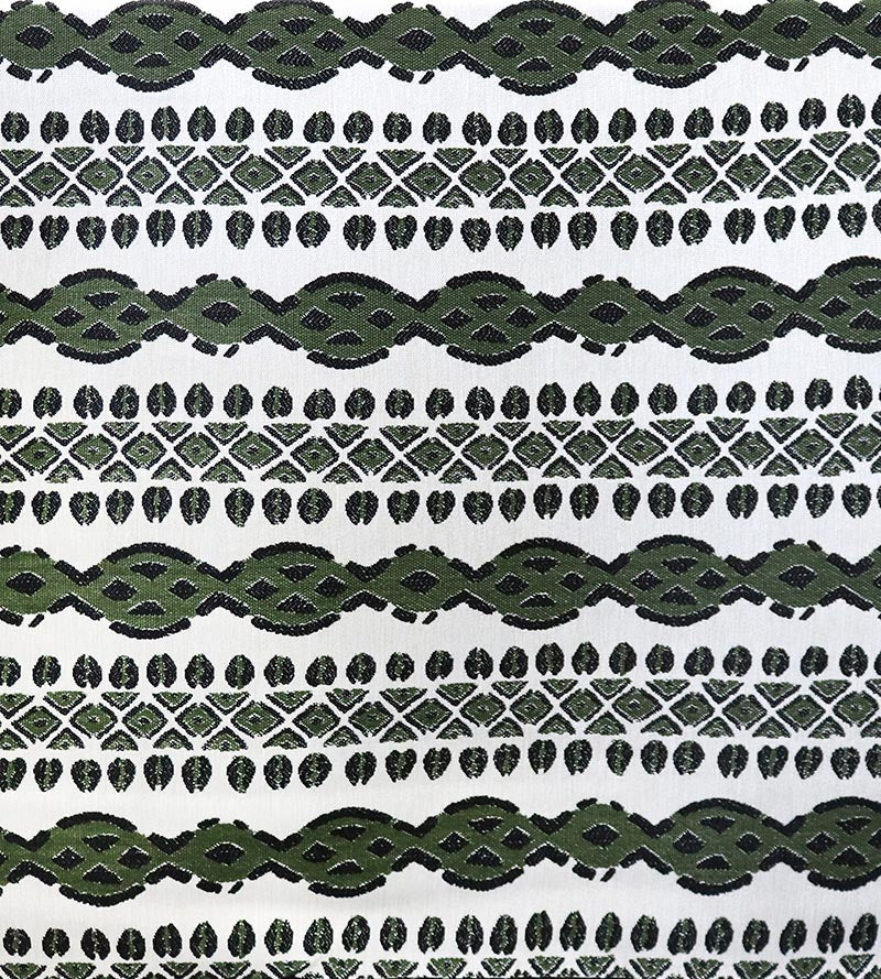 Aldeco Burkina Green Moss Fabric Sample A9BURK0002