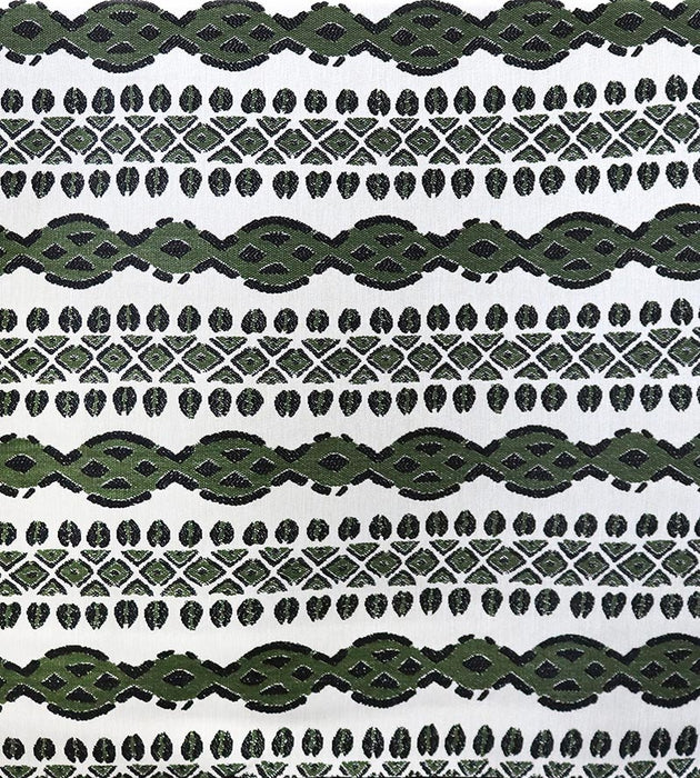 Aldeco Burkina Green Moss Fabric Sample A9BURK0002