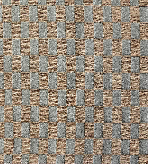 Aldeco Damier Natural Nude Fabric Sample A9DAMI0002