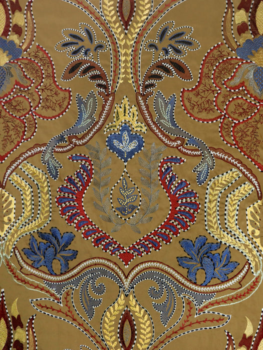 Aldeco Fantaisie Maxims Dore Fabric Sample A9FANTA0002