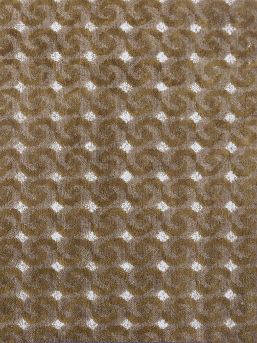 Aldeco Frisson Velvet Twill Taupe Fabric A9FRISSON0002