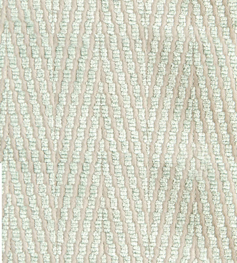 Aldeco Halfie Aqua Harbor Fabric Sample A9HALF0002