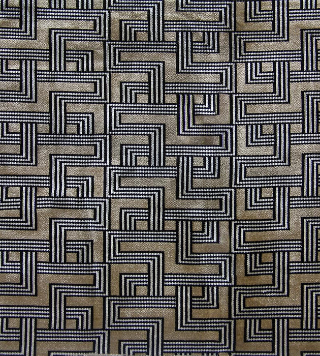 Aldeco Interception Jacquard Velvet Linen Fabric A9INTE0002