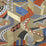 Aldeco La Vie Maxims Dore Fabric A9LAVIE0002