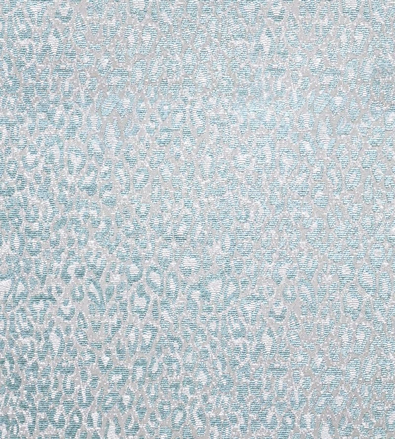 Aldeco Leopard Aqua Harbor Fabric A9LEOP0002