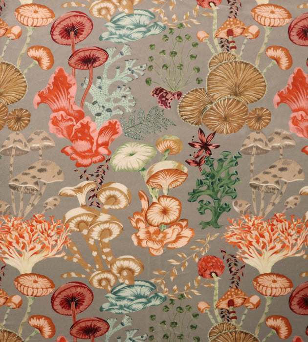 Aldeco Life Velvet Timber Taupe Fabric Sample A9LIFE0002