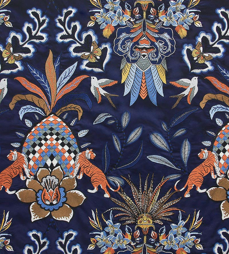 Aldeco Mirabillis Blue Dream Fabric A9MIRA0002
