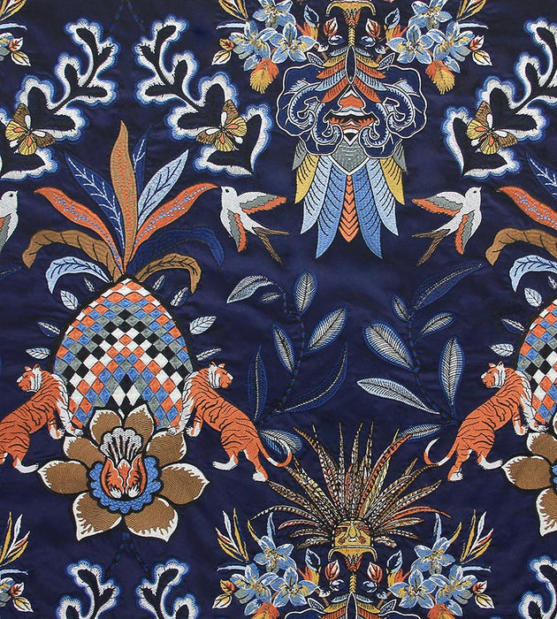 Aldeco Mirabillis Blue Dream Fabric A9MIRA0002