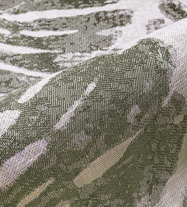Aldeco Palm Leaves Deep Forest Green Fabric A9PALM0002