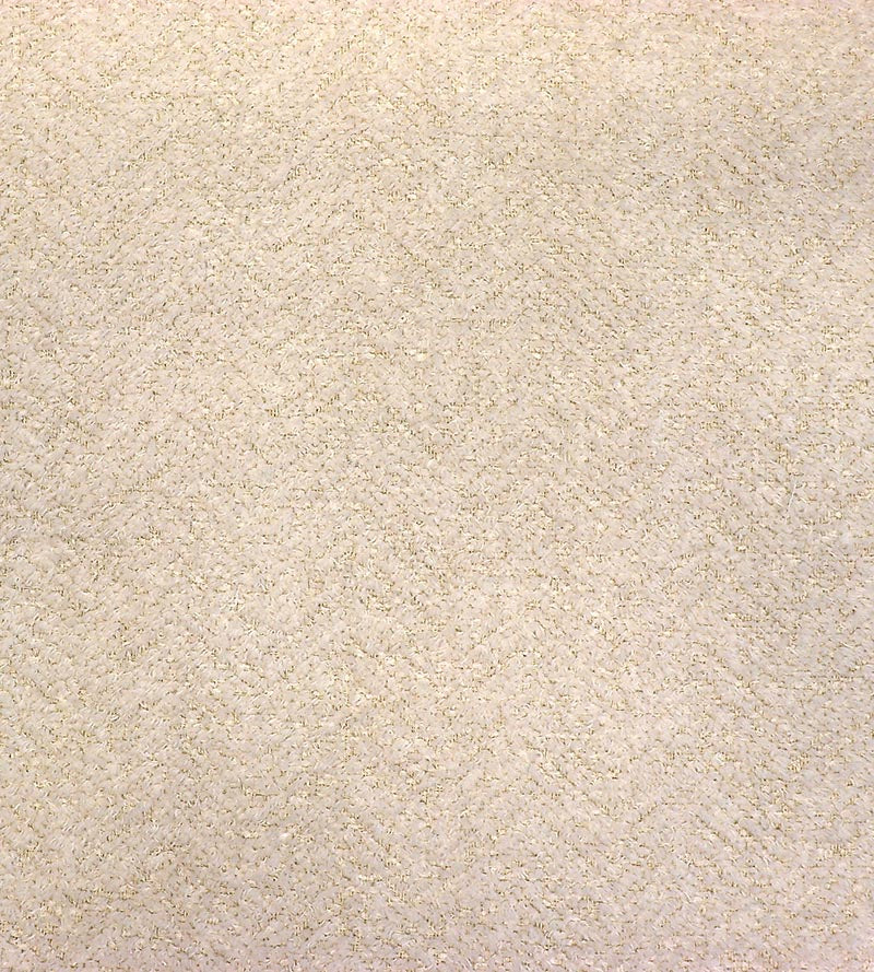 Aldeco Wild Thing White Cotton Fabric Sample A9WILD0002