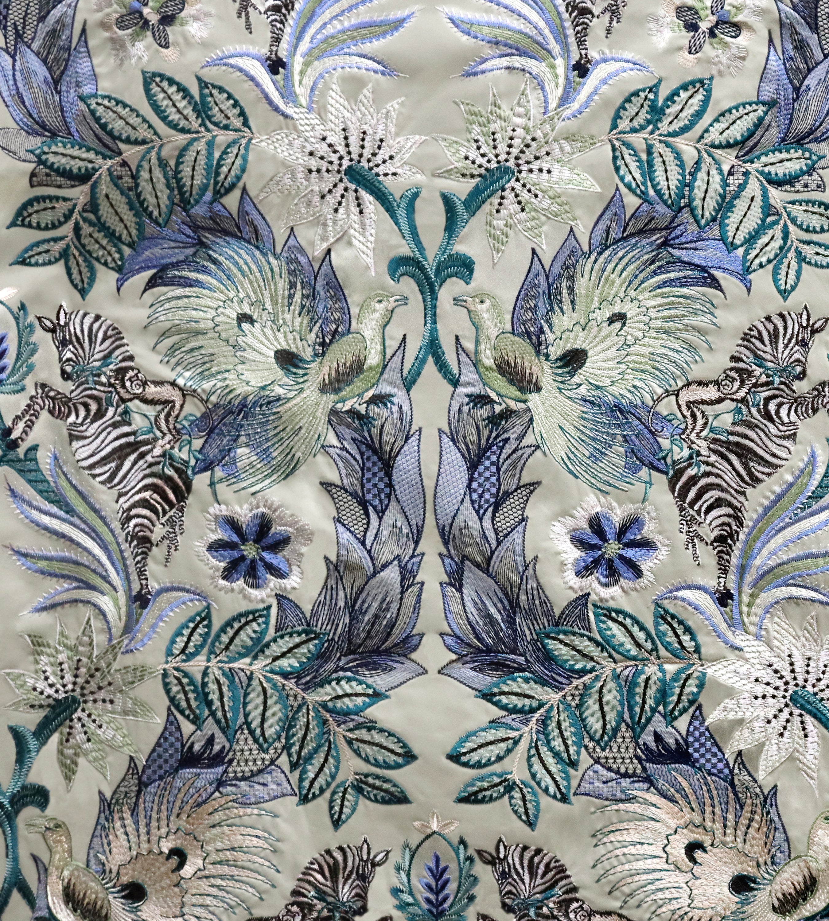 Aldeco Zeus Taupe Fabric Sample A9ZEUS0002