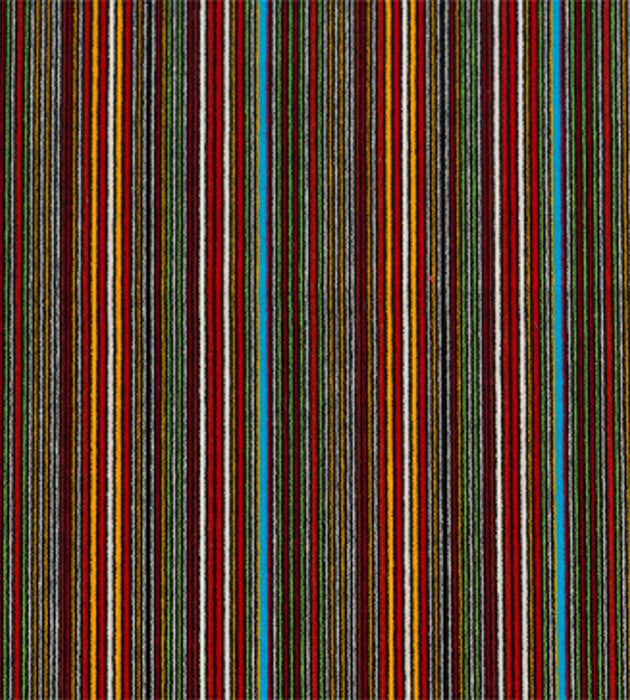 Aldeco Pinstripe Velvet Party Fabric Sample A918370003