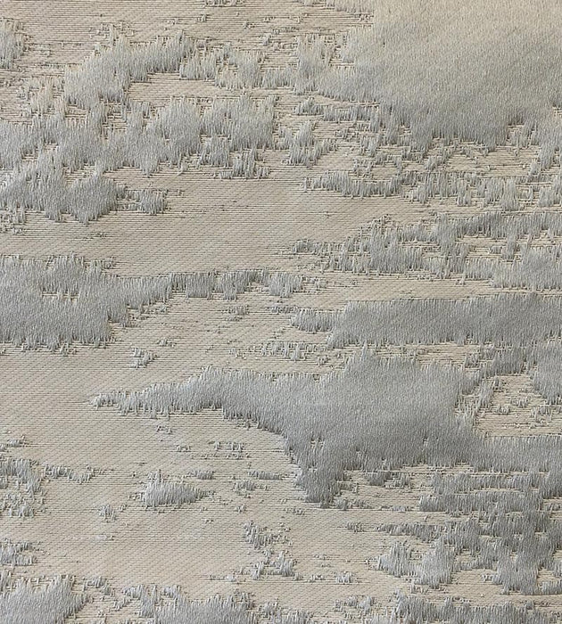 Aldeco Flair Brushed Nickel Fabric Sample A918450003