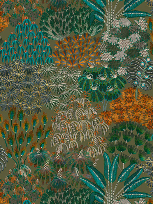 Aldeco Belle Terre Green Fontenay-Sous-Bois Fabric A9192570003