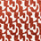 Aldeco Decoupe Velvet Linen Terracotta Fabric A9192610003