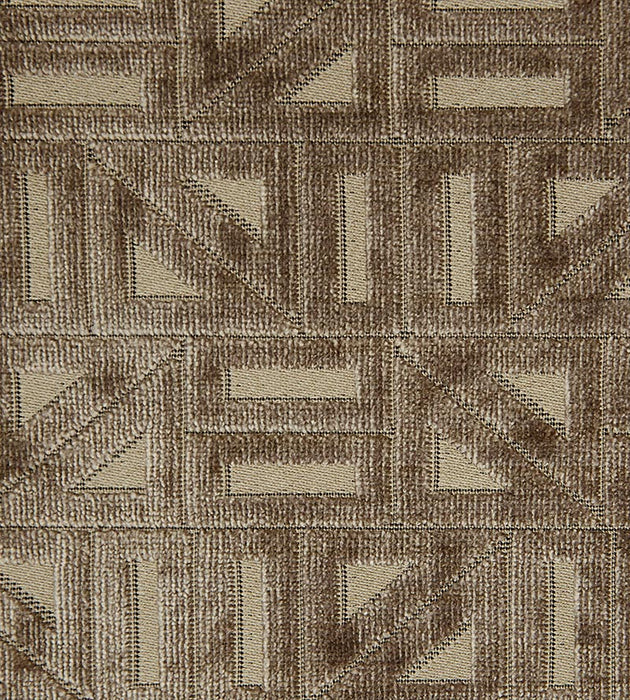 Aldeco Miter Taupe Fabric Sample A919680003