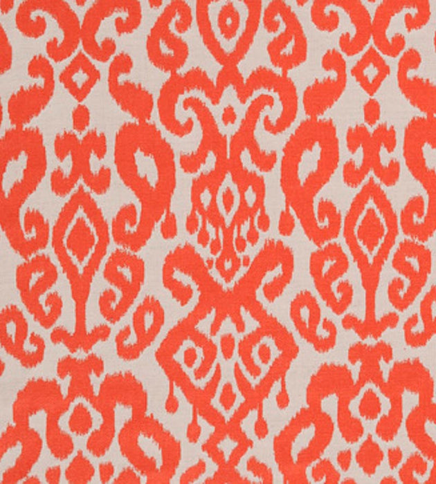 Aldeco Varjak Orange Fabric Sample A977300003