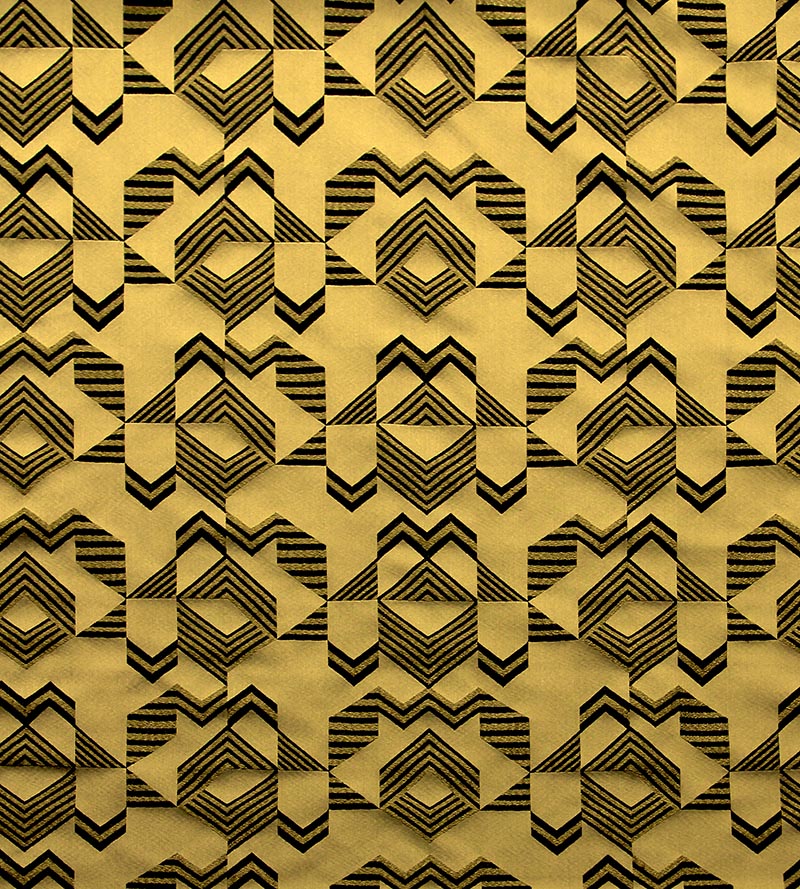 Aldeco Albers Artisans Gold Fabric Sample A9ALBE0003