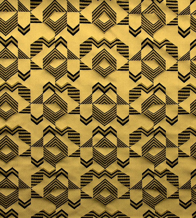 Aldeco Albers Artisans Gold Fabric Sample A9ALBE0003