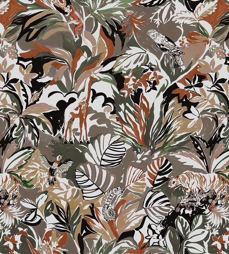 Aldeco Botanical Dream Autumn Breeze Fabric Sample A9BOTA0003