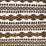 Aldeco Burkina Coffee Fabric A9BURK0003