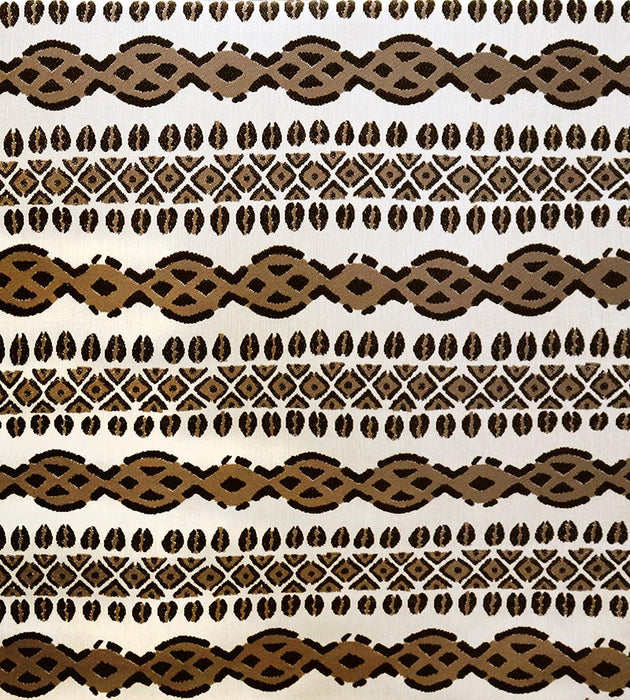 Aldeco Burkina Coffee Fabric Sample A9BURK0003